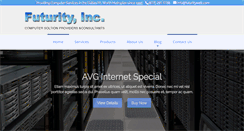 Desktop Screenshot of futurityweb.com