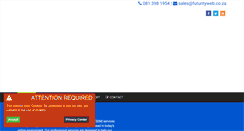 Desktop Screenshot of futurityweb.co.za